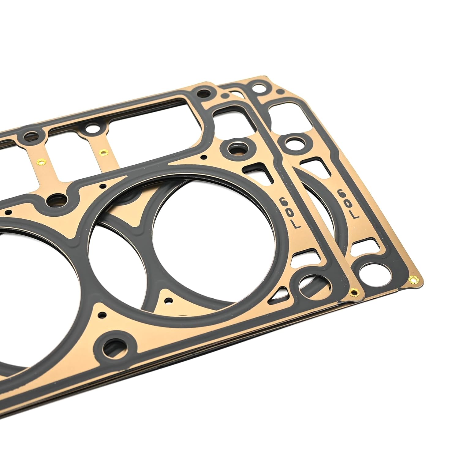 Michigan Motorsports LS2 6.0L MLS Head Gaskets - 4.020" Bore - Multi-Layer Steel - Fits LS2 LQ4 LQ9 L76 L77 LY6 L96 LFA LZ1 - Replaces GM 12589227 - Pair