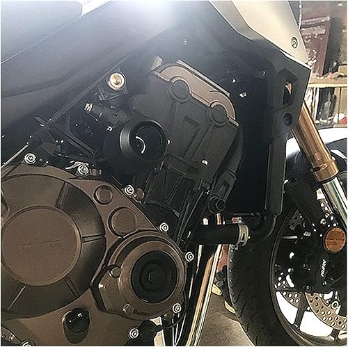Miniatura 6 de Exhaust Frame Slider for Yamaha MT-03 MT-25 MT03 MT25 MT 03 MT 25 2020-2021 Falling Protection Frame Slider Fairing Guard Crash Pad Protector