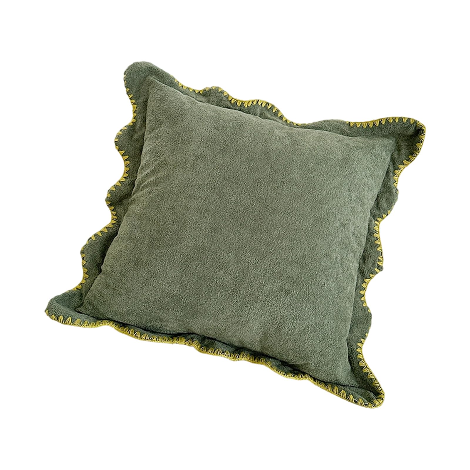 Nucelit Washable Removable Cloud Plush Pillow Cover Soft Cushion Cover for Sofa Chair Bed Decoration Multipurpose Pillow