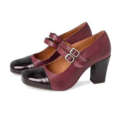 Miz Mooz Heather High Heels Bordeaux