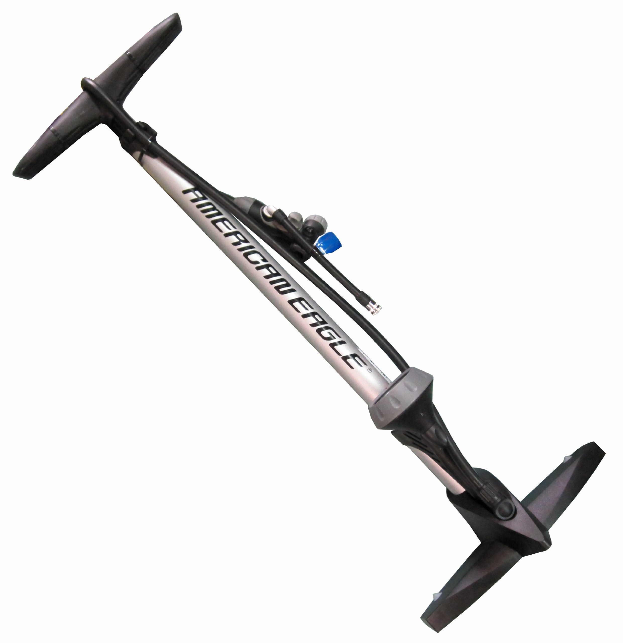 Amazon | 自転車 空気入れ アメリカンイーグル 圧力ゲージ付