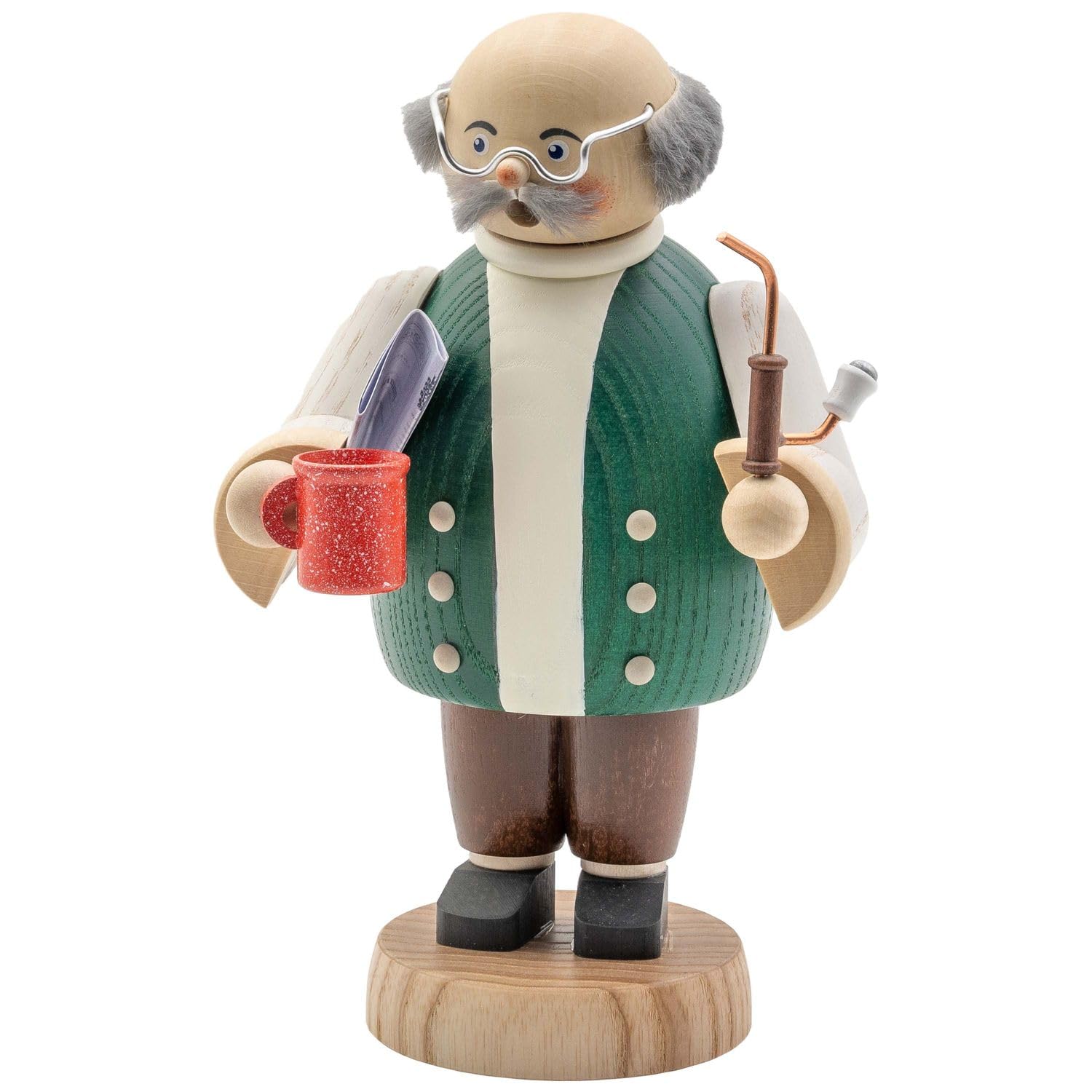 Figurine d'encens Papi Rudolphs Schatzkiste pour vos soirées au coin du feu