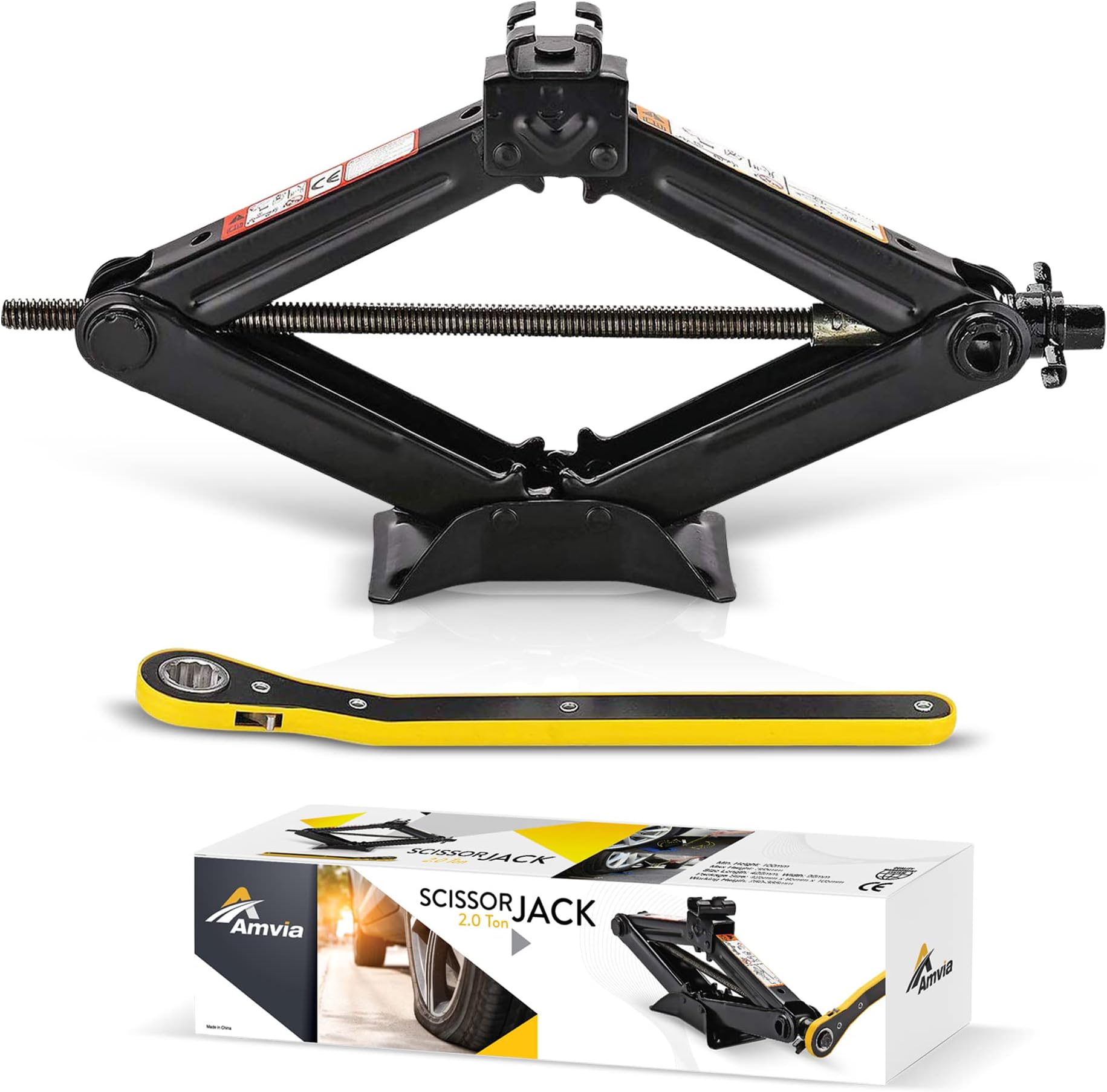 Scissor Jack 2.0 Ton