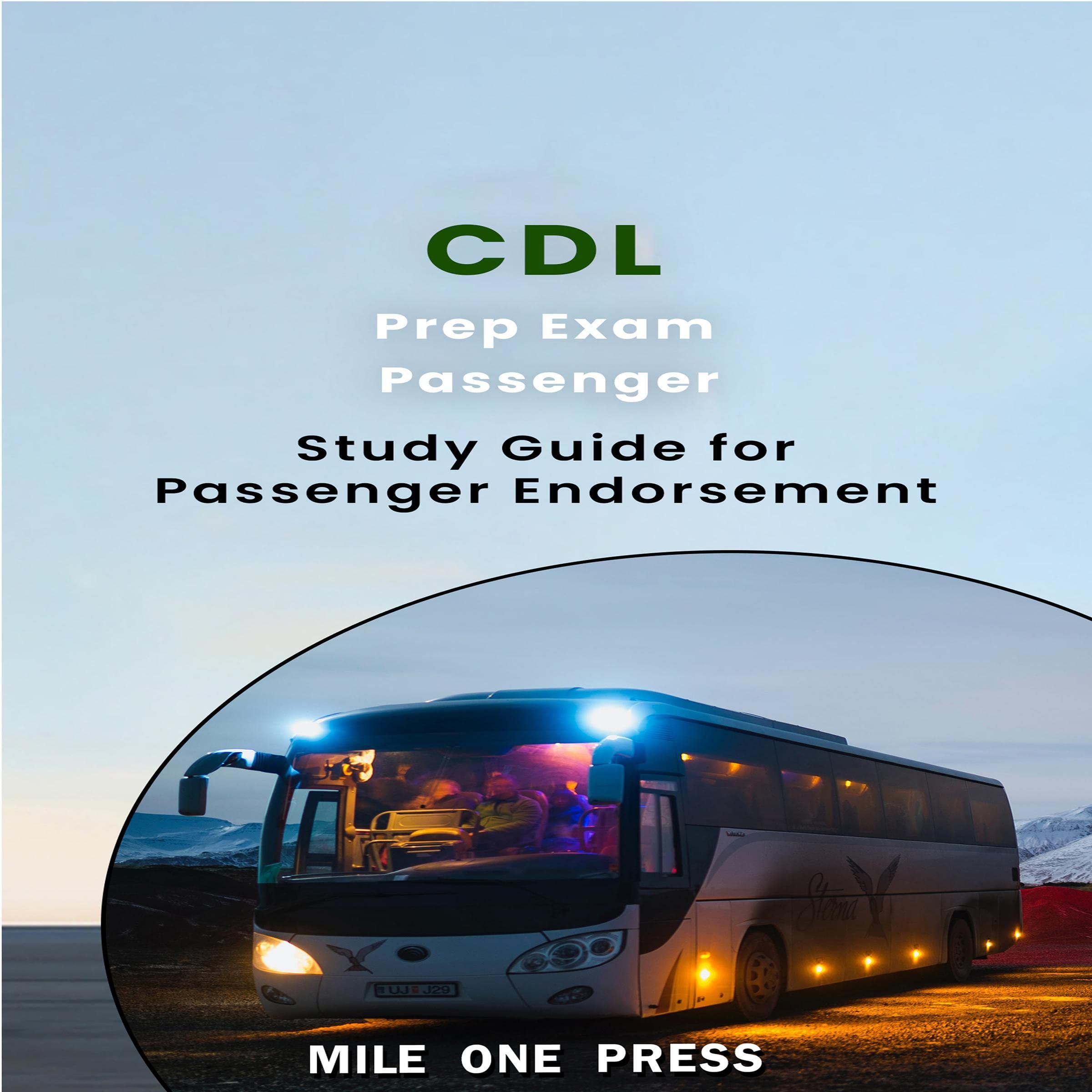 Cover art for CDL Prep Exam: Passenger Endorsement