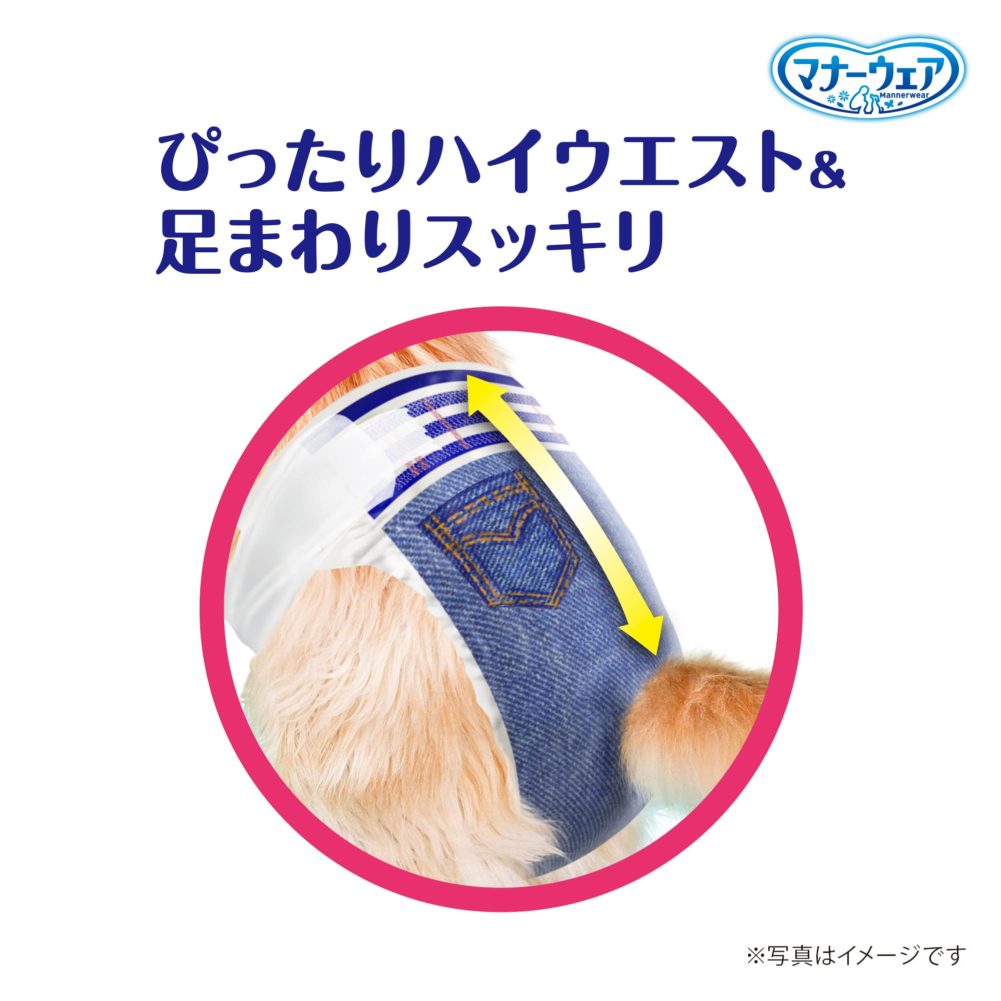 Amazon | マナーウェア 猫用 おむつ ねこ用Lサイズ 2種類のデザイン