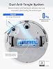 roborock Q7 L5 Robot Vacuum Cleaner Dual Anti-Tangle System 8000 Pa HyperForce Suction Power Precise Navigation Smart No-Go Zone Entry Power Perfect for Pet Owners (White)