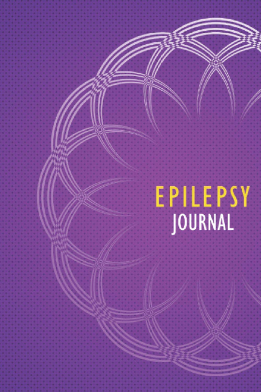 Epilepsy Journal: Epilepsy Management Journal with Daily Symptom, Pain, Fatigue, Anxiety, Mood Tracker, Epilepsy awareness products Gift for Epilepsy warriors