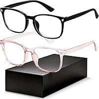 Vista 12 de Gaoye Blue Light Glasses for Men - Blocking Square Eyeglasses, Anti UV Ray Computer Gaming Glasses Blue Blockers for Women