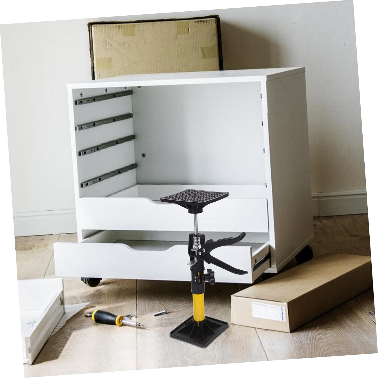 CHILDWEET 2pcs Telescoping Poles for Cabinet Support Expandable Support Rods High Strength Material for Sturdy Installation