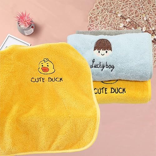 Miniatura 7 de HISHELL Baberos superabsorbentes para bebé, baberos extra grandes con broches para babear, alimentar y dentición, toalla facial multifuncional de