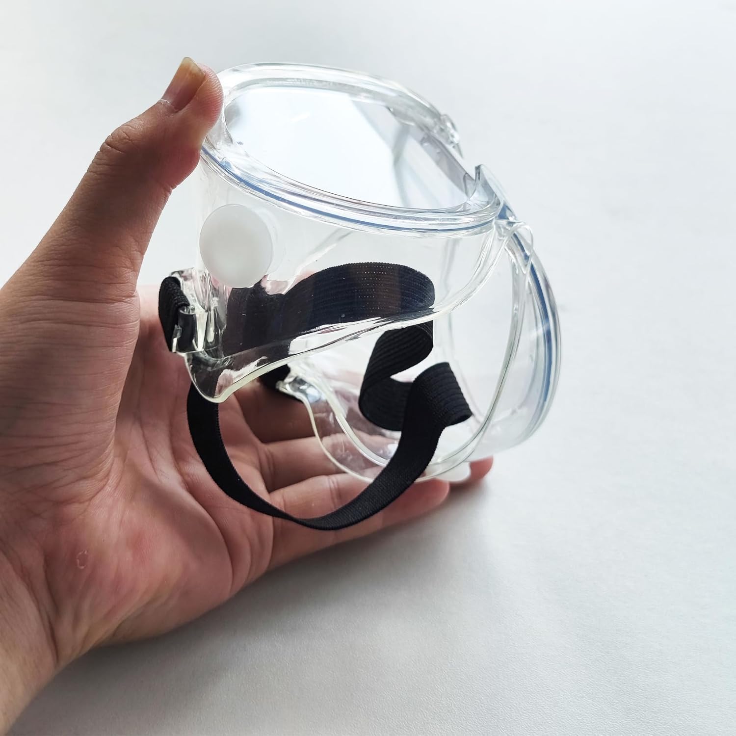 Safety Goggles 6 Pack - Anti-Fog Protective Safety Glasses - Clear Lens Adjustable Soft Lightweight Protection Eyewear - Image 4