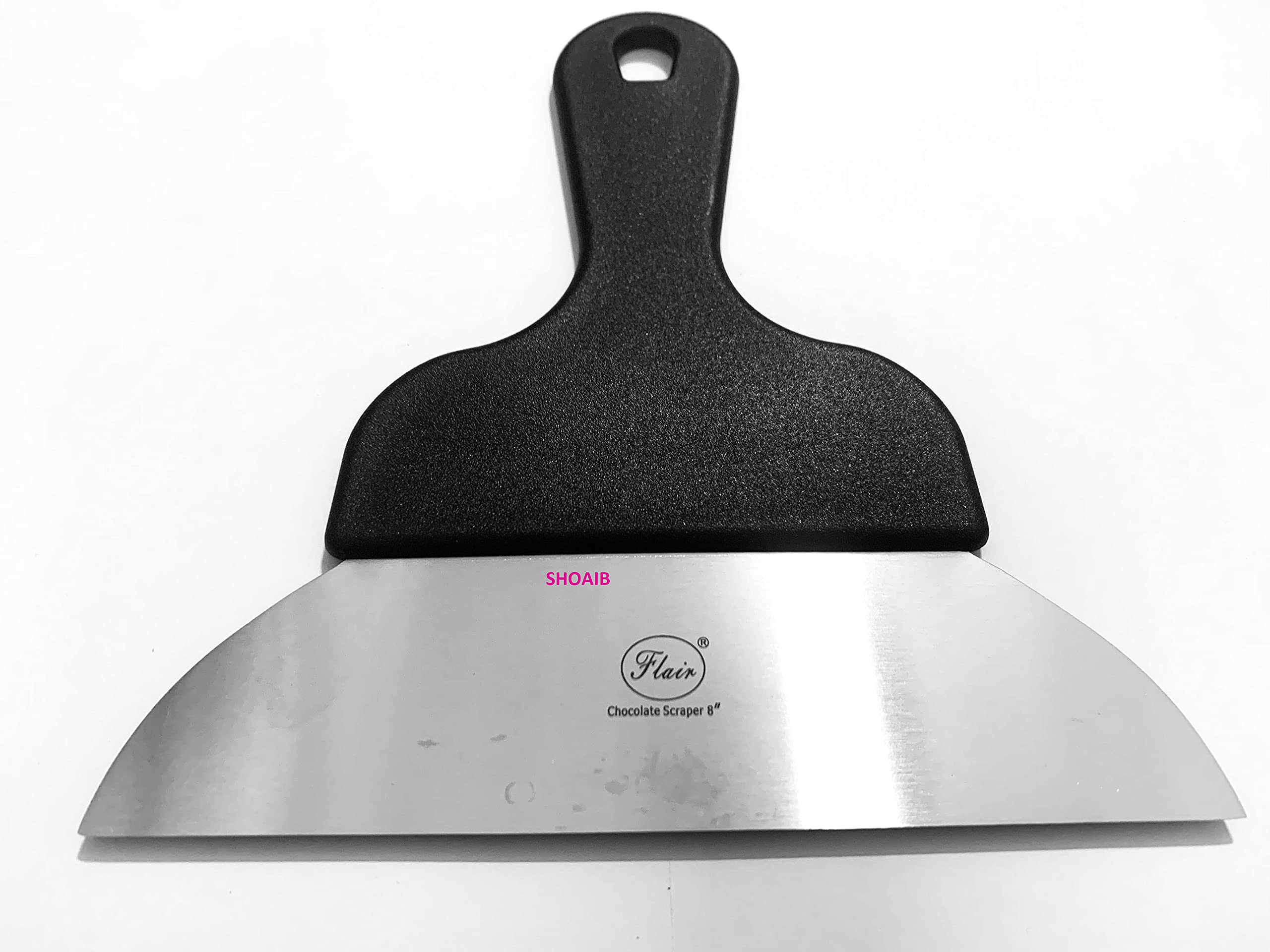 Chocolate Scraper 8-inch Fondant Smoother Pastry Scraper Icing Smoother Baking Spatula-image-19