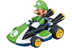 Mario Kart Luigi Slot Car