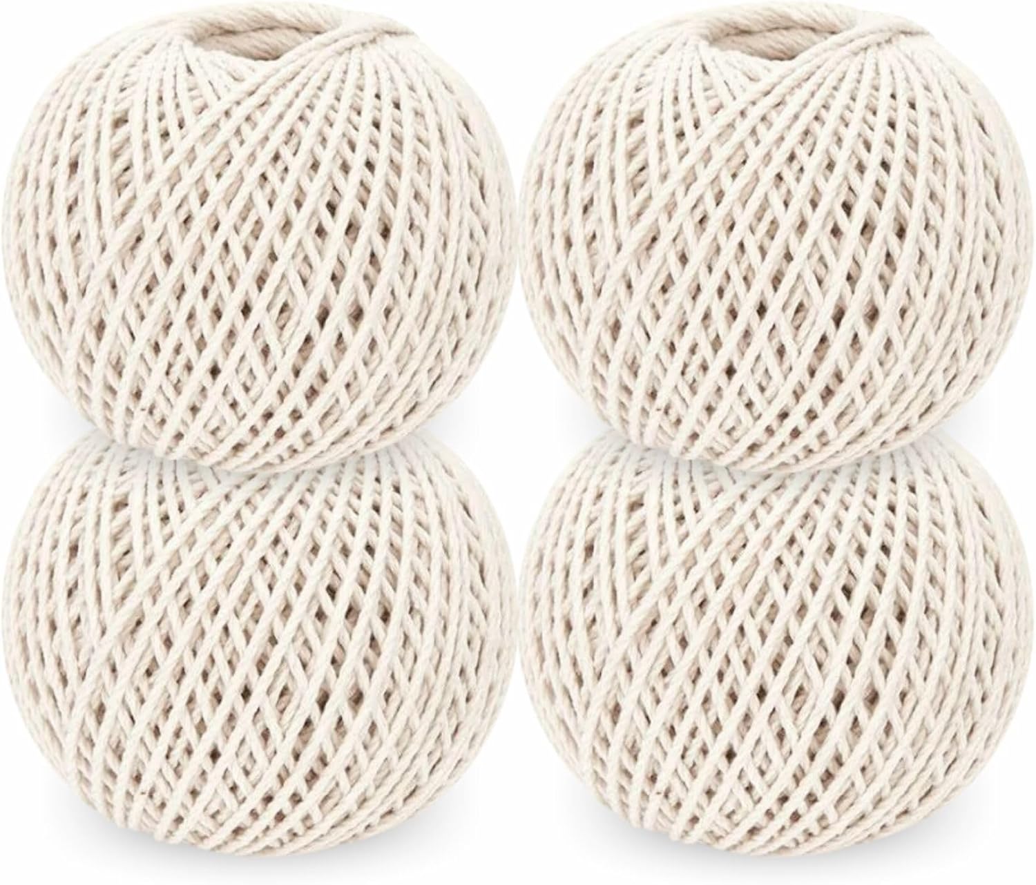 Cotton String Twine Cooking String Macrame Cord Culinary Thin Butchers