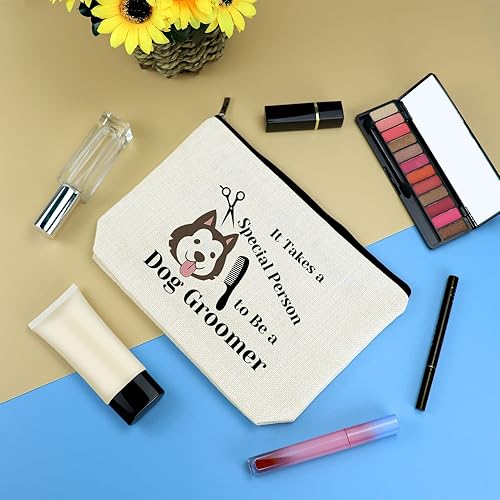 Miniatura 3 de Bolsa de maquillaje para perros, Regalo para amantes de los perros 830_NO2