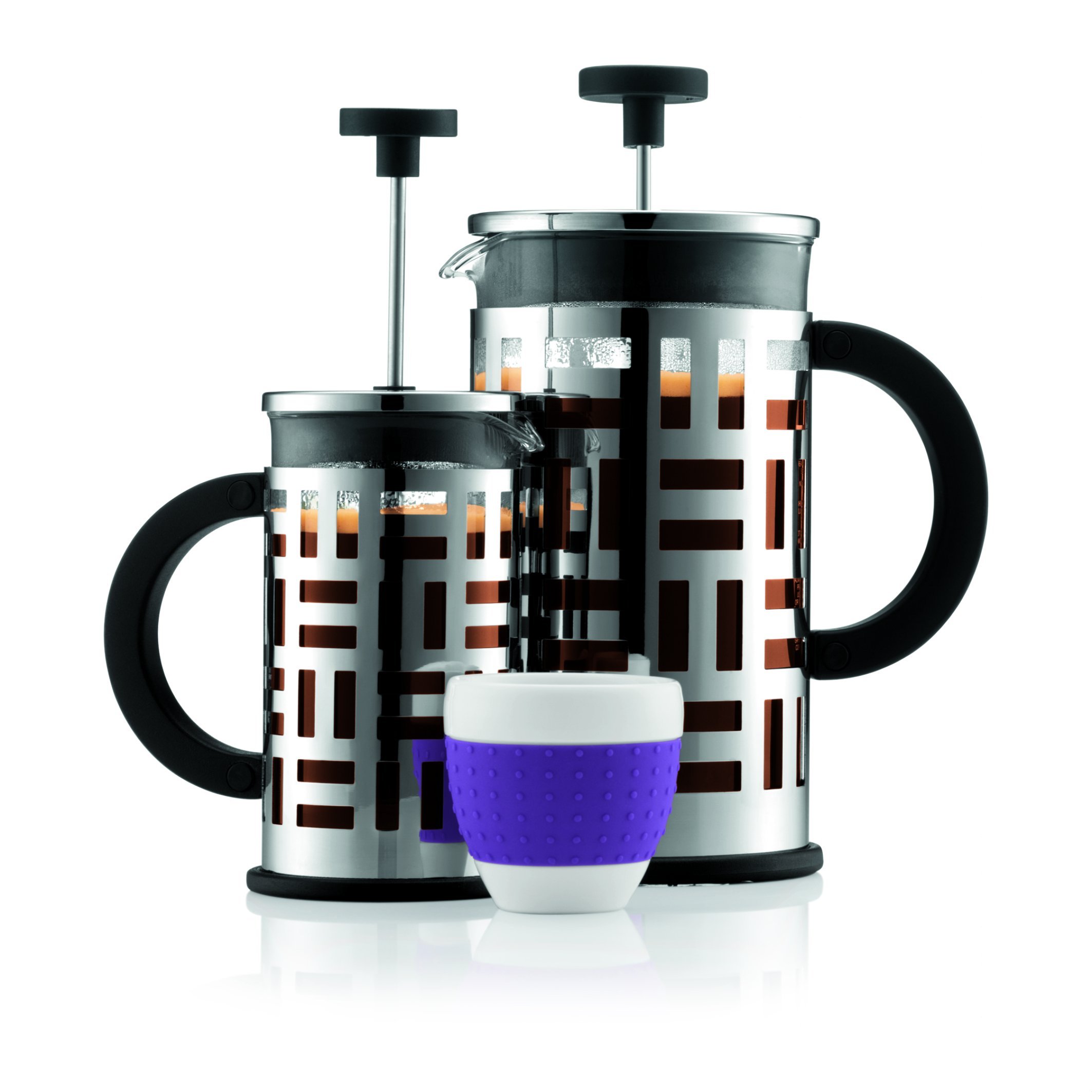 BODUM EILEEN フレンチプレスコーヒーメーカー 500ml シルバー BODUM EILEEN フレンチプレスコーヒーメーカー 500ml シルバーの通販