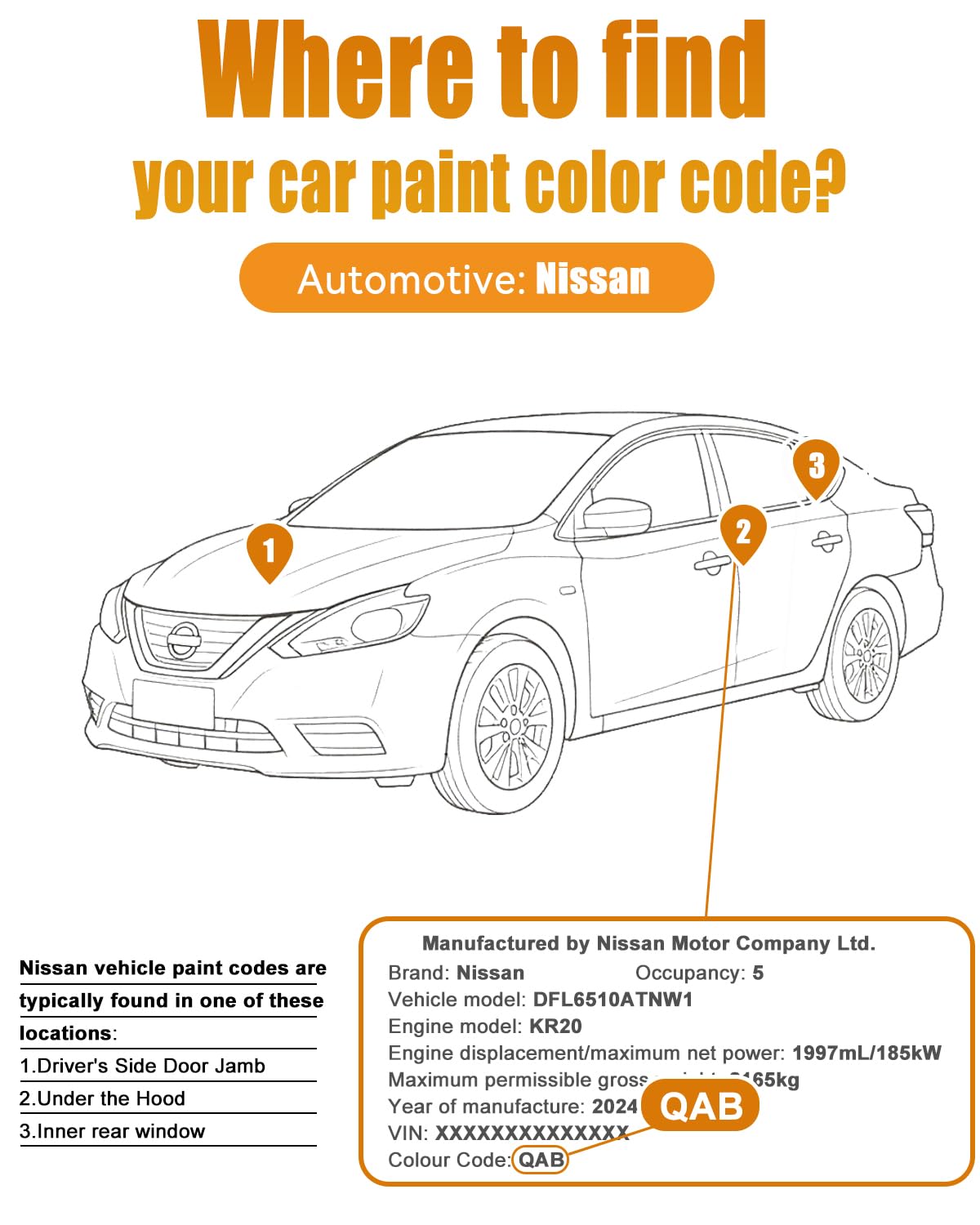Platinum White Pearl NH-883P Compatible with Honda 2-in-1 Touch Up Paint Pen Ultimate Car Scratch Repair Kit，Quick Fix Rust-Resistant and Long-Lasting Paint Scratch Remover — view 150