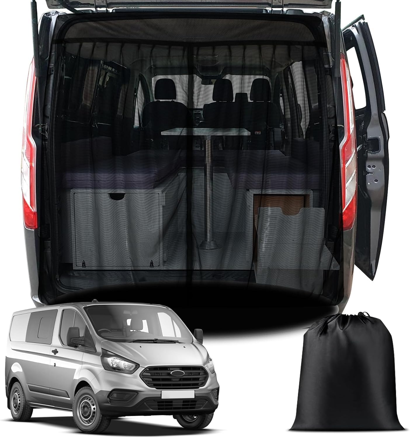 Camping Belüftung Moskitonetz für Skoda Kodiaq VRS 2025