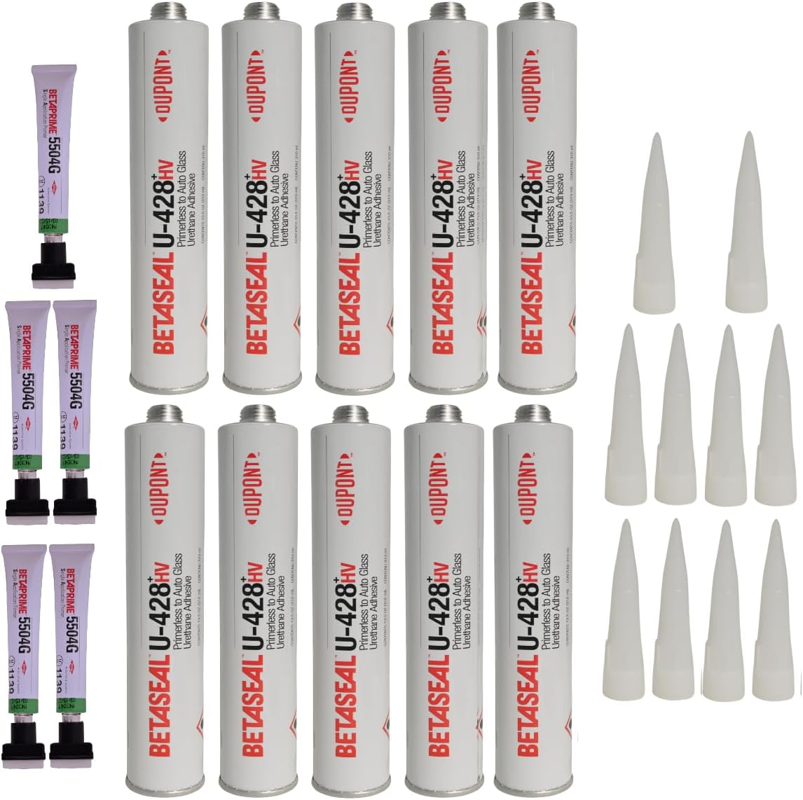 Betaseal U428 Dow Auto Glass Primerless Urethane/Sealant