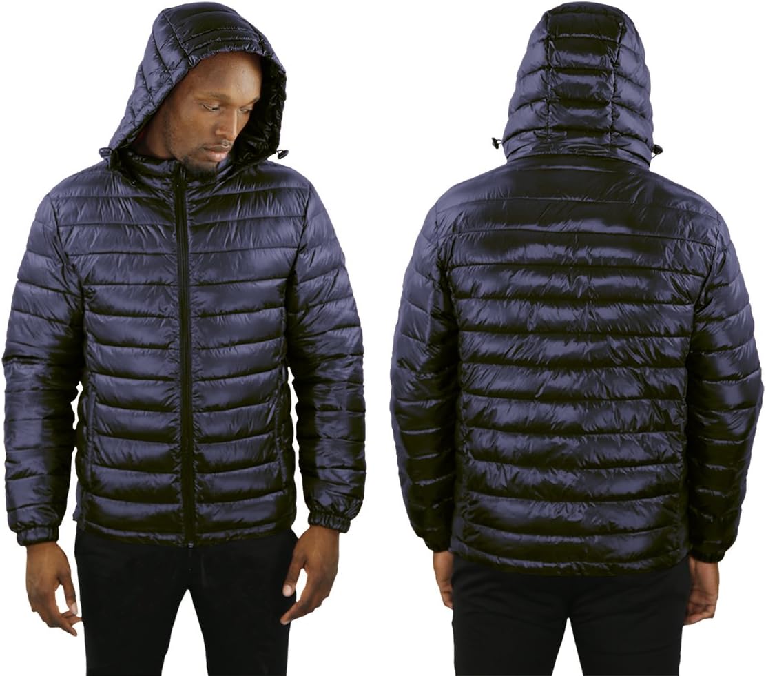 M Society Men's Bubble Jacket M Navy
