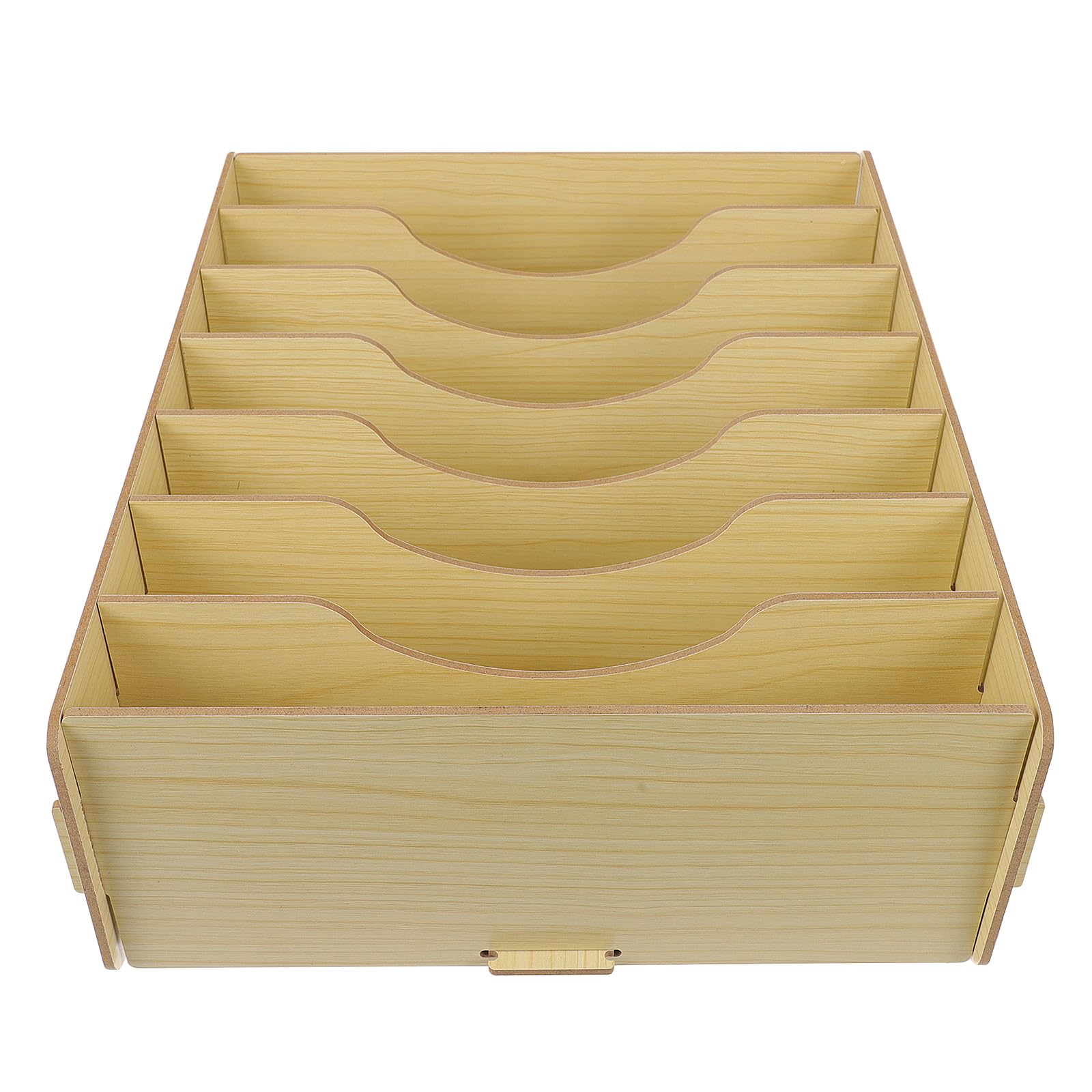 Boîte de rangement compartiments rectangulaires pour trier le bureau
