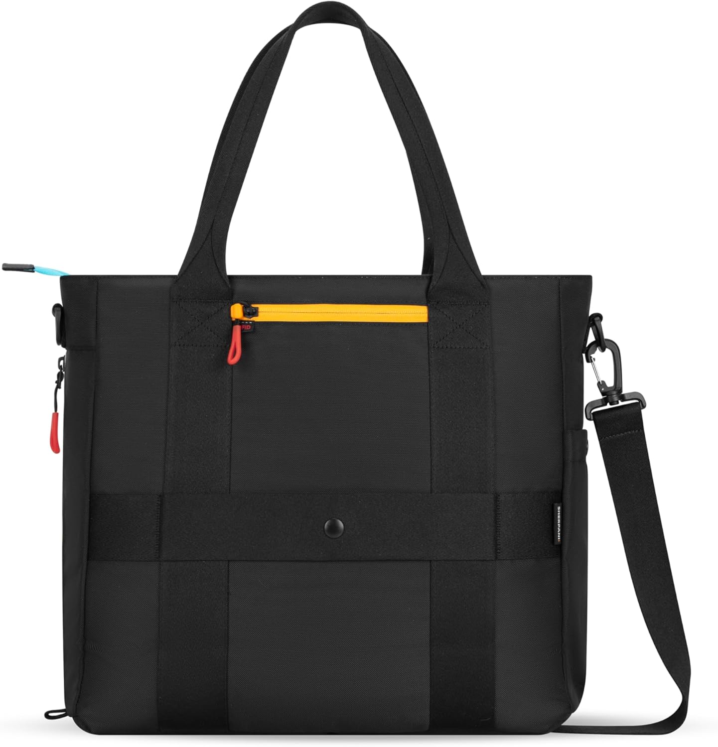 Sherpani Jetsetter, 15" Laptop & Tablet Business Work Tote with Removable Shoulder Strap, 16L Travel Crossbody Bag - Image 6