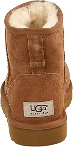 Amazon | [アグ] ムートン W CLASSIC MINI レディース チェスナット US