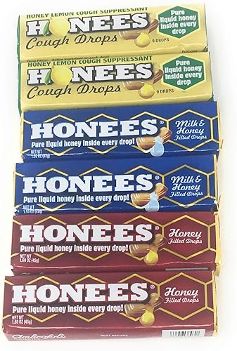 Vista 19 de Gotas rellenas de Ambrosoli Honees, 24