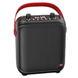 Monster MFS 1 Portable Bluetooth Speakers&comma; Bluetooth Speaker Wireless with 40W Stereo Sound&comma; Outdoor Speakers with Handle&comma; 12H Playtime&comma; Supports TF Card&comma; AUX for Outdoor Indoor