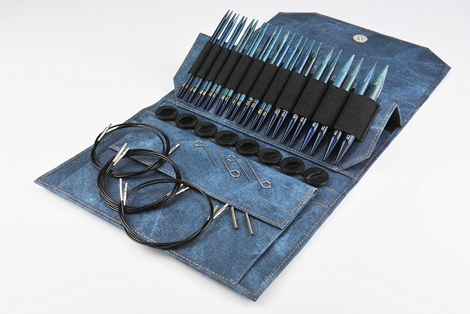 Lykke 3.5 Indigo Driftwood Interchangeable Gift Set Indigo