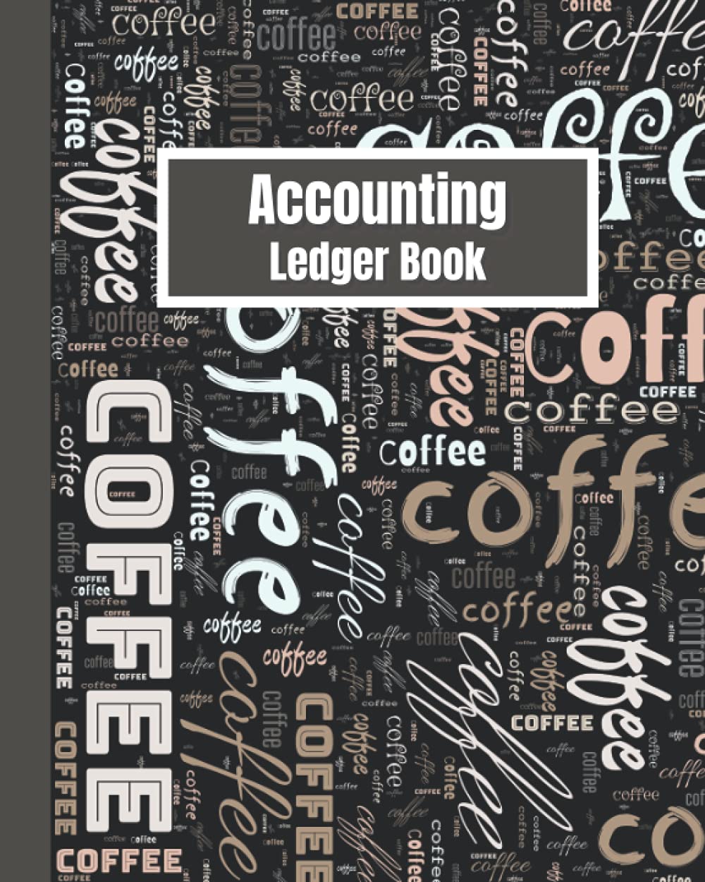 JaneDi Accounting Ledger Book I.2: Simple Accounting General Ledger Book for Home or Small Business Bookkeeping
