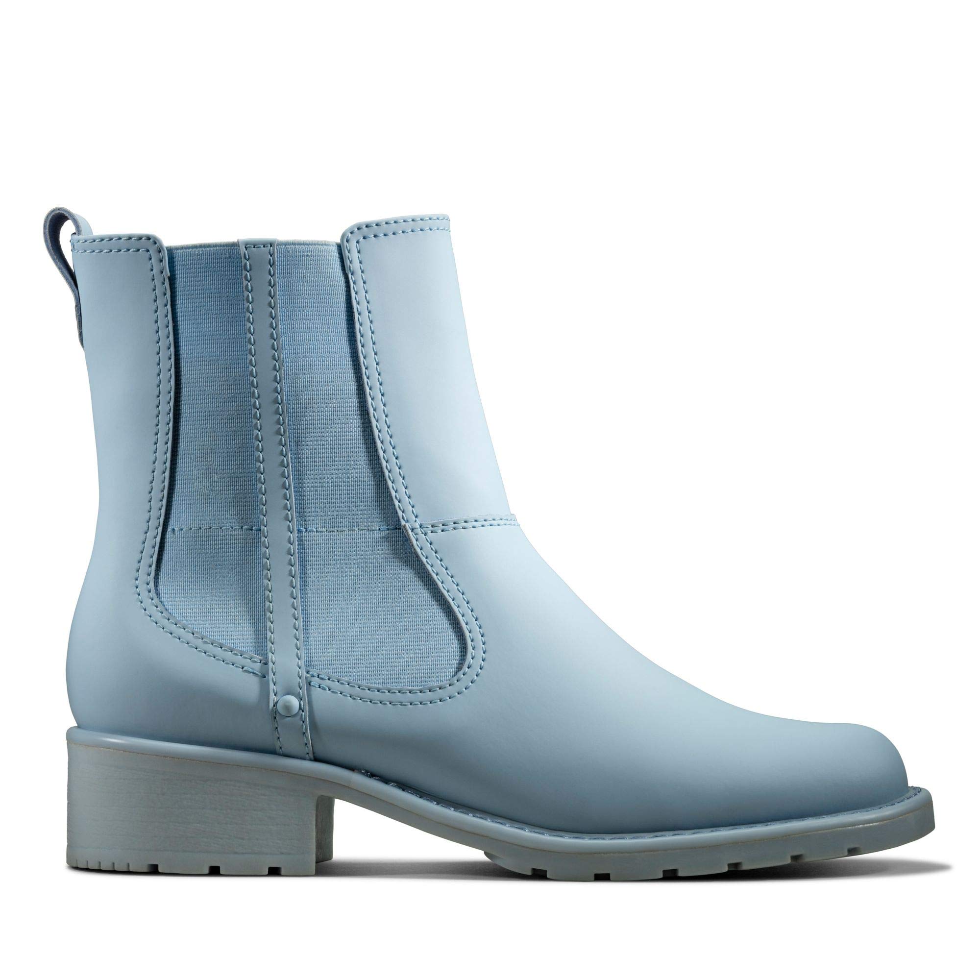 Clarks Orinoco Rain, Women’s Wellington Boots, Blue (Sky Blue Sky Blue), 7 UK (41 EU)
