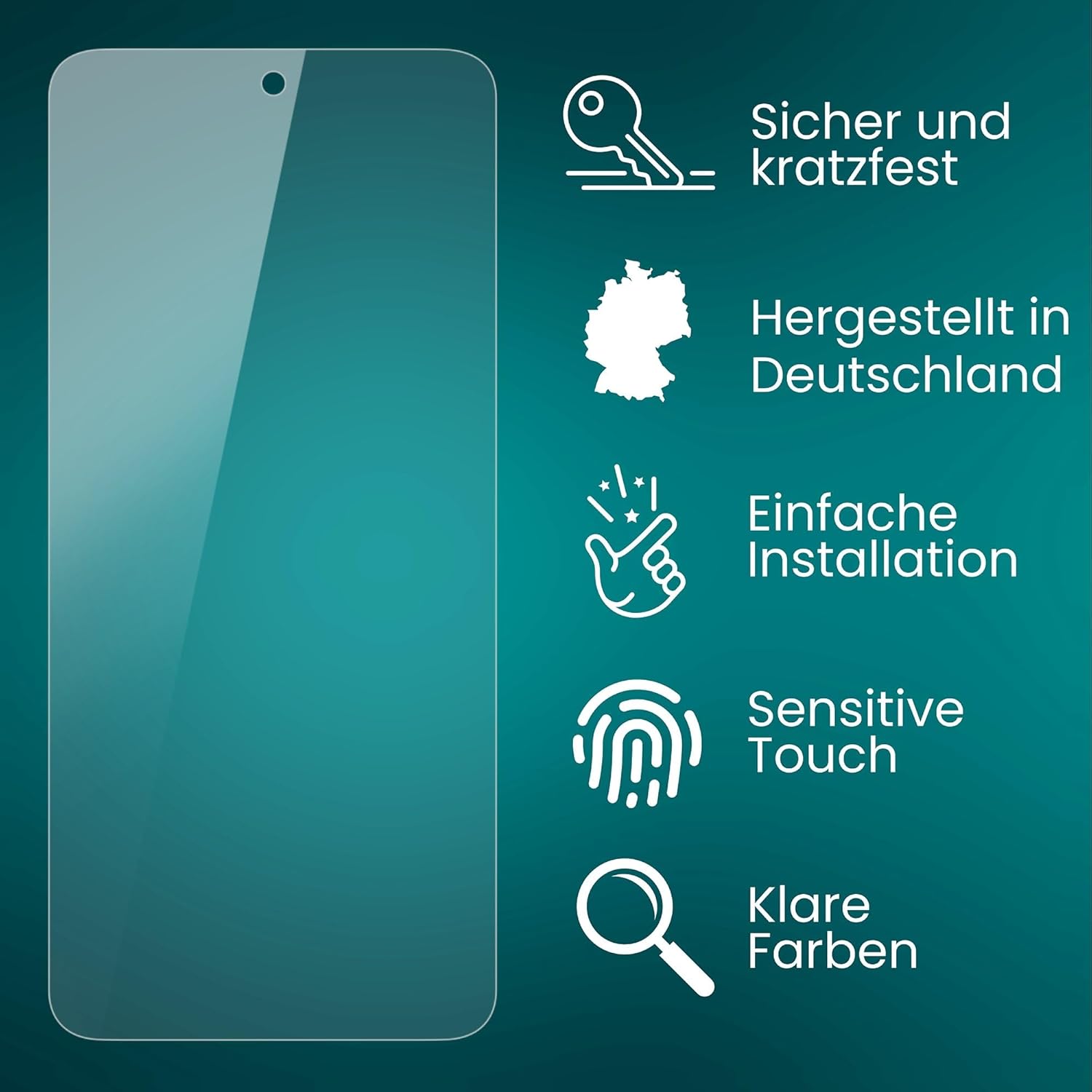 atFoliX Screen Protector compatible with Xiaomi Mi 10T Lite Protector Film, ultra clear and flexible FX Screen Protection Film (3X)