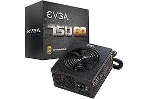 EVGA 750 GQ, 80+ GOLD 750W Power Supply