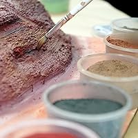 Vista 4 de WWScenics Polvos para la intemperie Polvo de hormigón – WSWP-0.1-2.7 fl oz