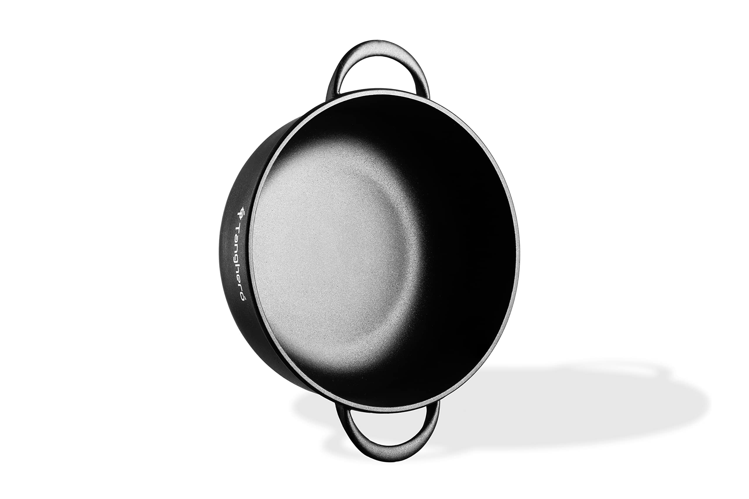 Tangherò Casseruola da 24 cm in Alluminio Pressofuso Rivestimento Antiaderente Made in Italy CA24T