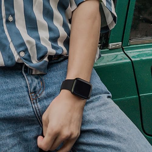 Miniatura 2 de Correas deportivas compatibles con Apple Watch Band de 1.614 in, 1.772 in, 1.929 in, 1.575 in, 1.732 in, 1.496 in, 1.654 in, correa de silicona