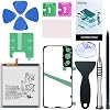 for S22 Battery Replacement Kits (New Upgraded) Compatible with Samsung Galaxy S22 5G SM-S901U All Models with Adhesive, Installation Manual and Repair Tool Kits