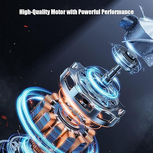 Miniatura 4 de Tire Inflator  Cordless Pump, Rechargeable with Pressure Gauge, Portable Tire Inflator Compressor for Fast Inflation, Inflation Tool with Auto Stop