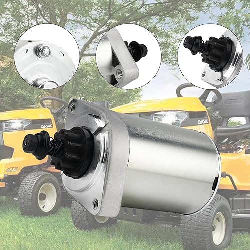 Miniatura 6 de KARSEE Motor de arranque FR651V 21163-0711 compatible con Kawasaki FR691V FR730V FH491V FS481V FS541V FS600V FS604V 21163-0711 21163-7035 21163-0714