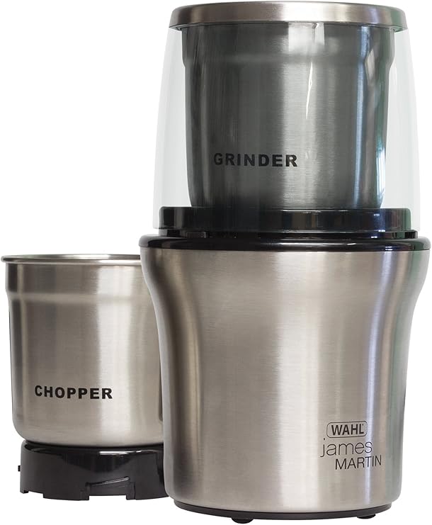 Wahl James Martin Grind and Chop, Electric Grinders Ideal for Coffee
