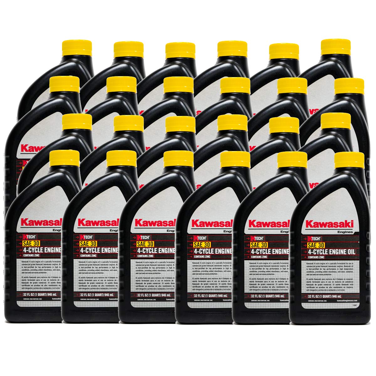 Amazon.com: Kawasaki 24PK Genuine OEM 4-Cycle Engine Oil 1QT