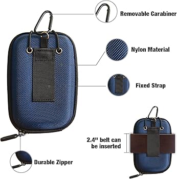 Amazon.co.jp: ACCTOLF ゴルフ距離計 ハードシェルキャリー