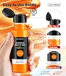 40 PCS Acrylic Paint Set with 12 Brushes, 2 Knives, Palette & Sponge, 24 Colors (2oz/60ml) Art Craft Paint for Beginners Professionals Hobbyists on Halloween Pumpkin Canvas Ceramic Rock