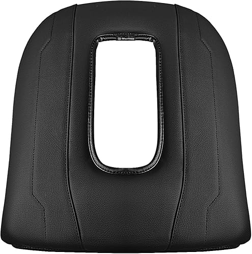 Miniatura 193 de Muslogy Funda de consola central compatible con Honda Pilot 2023 2024 2025, 2024 2025 2026 Ridgeline/Passport Accesorios para apoyabrazos, tapa