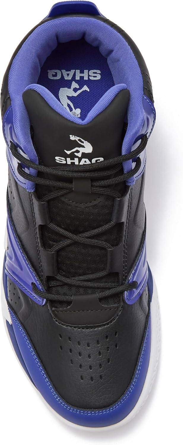 SHAQ Devastator High Top Basketball Shoes for Men, Indoor or Outdoor Court Basketball Mens Sneakers Size 8 to 15