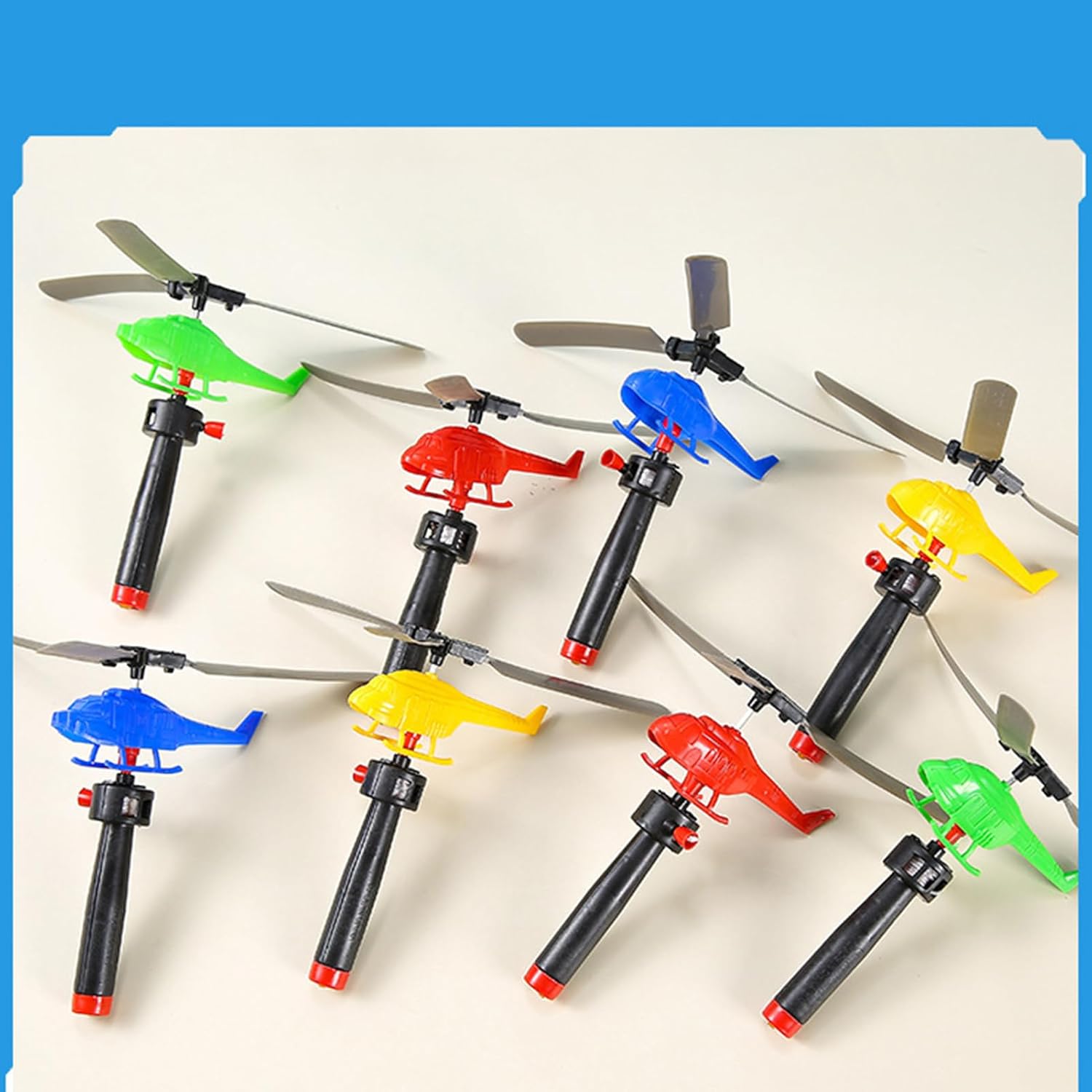 Helicopter Toy, Durable, Portable, Airplane – Motor Development Playing Gadgets, Outdoor Flying Toys Kids, Boys Party Favors Classroom Prizes | Multipurpose Outdoor Indoor Utility Stylish
