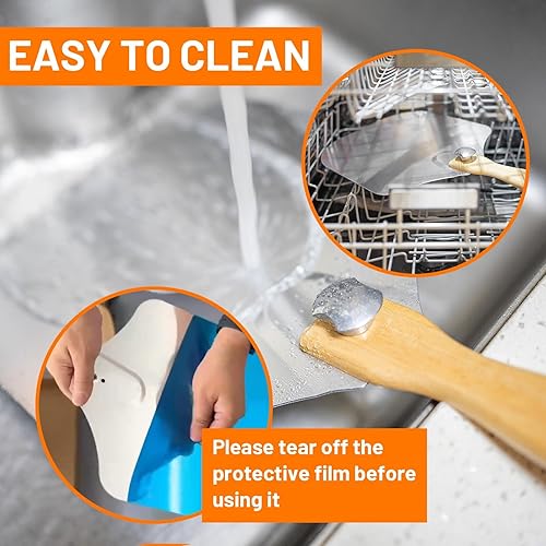 Miniatura 4 de Domina el arte de la fabricación de pizza con nuestro juego completo de horno de pizza y accesorios, incluye cáscara de pizza de 12 x 14 pulgadas y