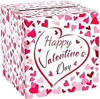 Vista 1 de Hxezoc Caja de Tarjetas de San Valentín Recuerdos Buzón Feliz Día de San Valentín Caja de Cartón para Aula de Niños, Día de San Valentín, Baby