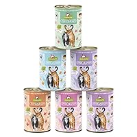 GranataPet - Alimento umido per gatti, 6 x 400 g